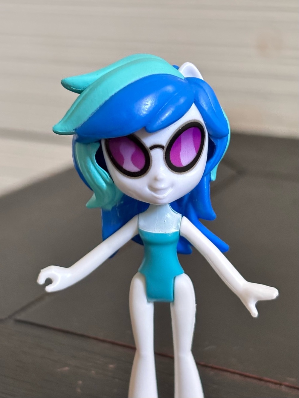 My Little Pony Equestria Girls DJ Pon-3 Doll Figurine Toy 3.5"